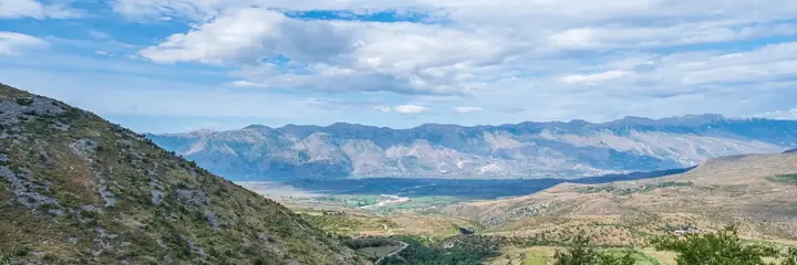 Landschaft in Albanien