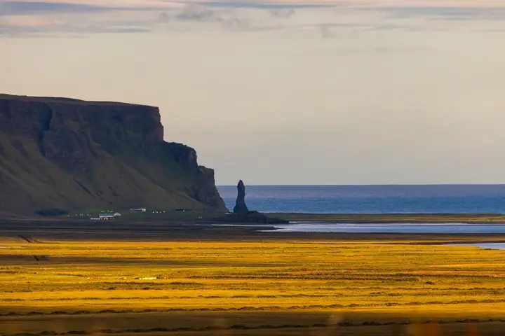 Landschaft in Island