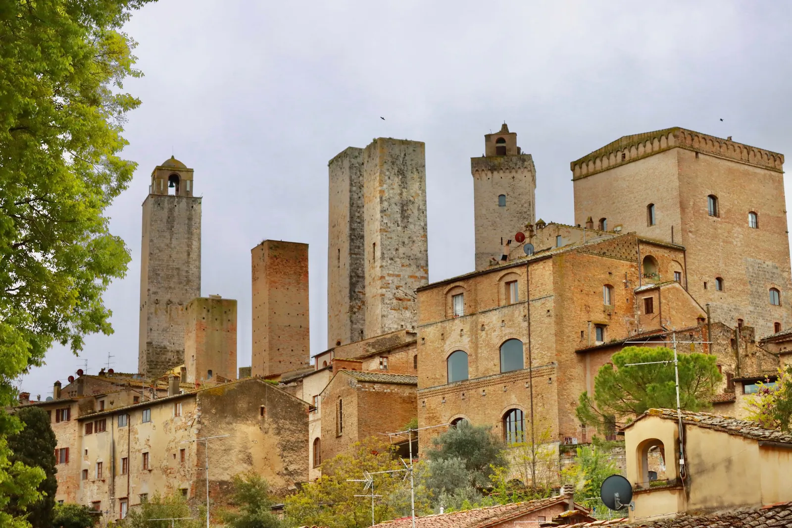 The towers of San Gimignano